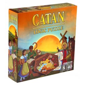 CATAN: Družabna igra Puzzle z 40 izzivi