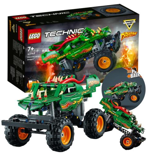 LEGO Technic Monster Truck Jam Vozilo Kocke Darilo Realističen Model