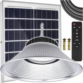   Viseča svetilka na sončno energijo LED SAYUS SL-1025-150W srebrna
