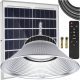 Viseča svetilka na sončno energijo LED SAYUS SL-1025-150W srebrna