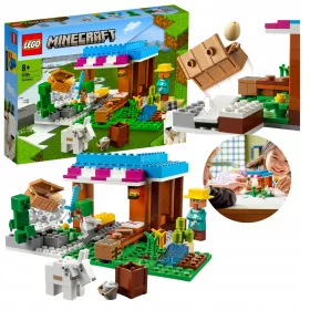 LEGO Minecraft Piekarnia Domek Zestaw Darilni Set