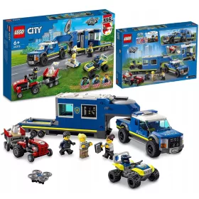 LEGO City Mobilni policijski poveljniški center