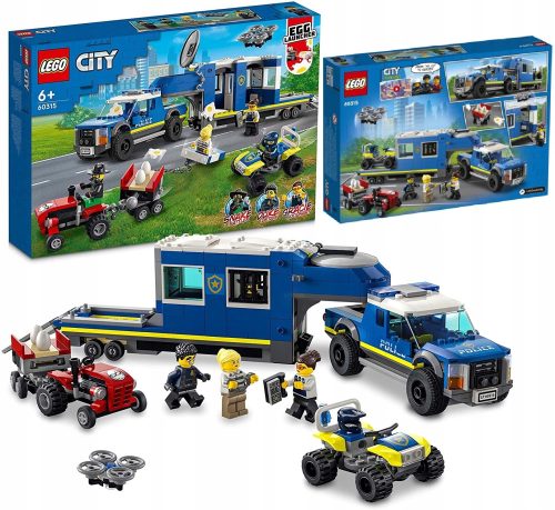 LEGO City Mobilni policijski poveljniški center