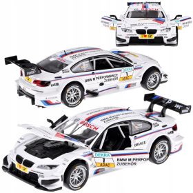   Avto model športnega avtomobila BMW M3 DTM 1:32 z zvoki in lučmi ZA4608