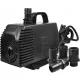rpalka za vodnjak 4000 L/H s 4,5 m kablom 12 V/60 Hz 276 W