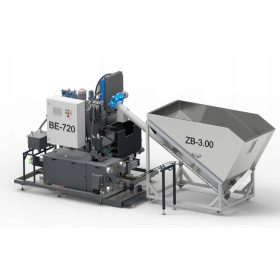   Stiskalnica za briketiranje ALUMINIJ, JEKLO, PLASTIČNI MATERIALI