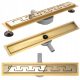 Linijski odtok GREEK MIRROR GOLD PRO 90
