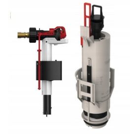 TECE univerzalni set za popravilo stenskega okvirja WC