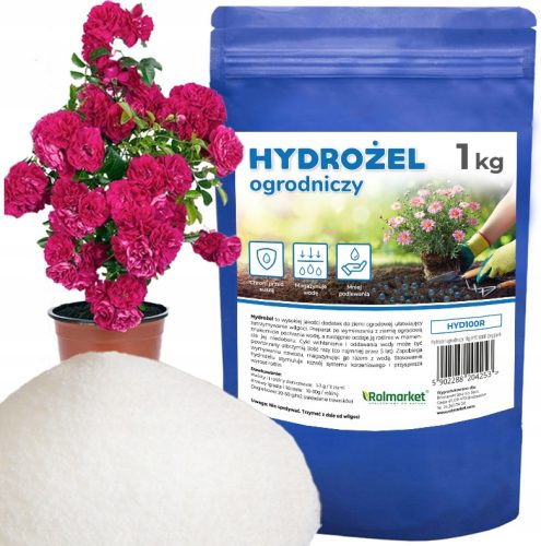 Rolmarket hidrogel za vrtnarstvo 1kg