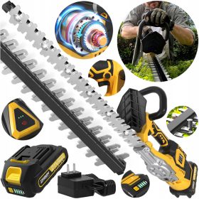   Akumulatorske električne škarje za živo mejo IMOUM 50 cm 21 V