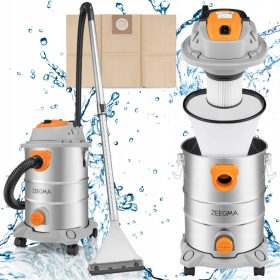 ZE-ZONDER PRO MULTI SILVER 3600 W Pralni Sesalnik