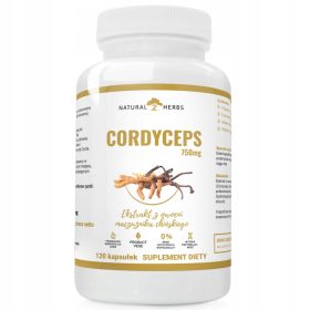   Cordyceps 750mg - Naravna pomoč za več energije in močnejšo odpornost, 120 kapsul