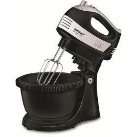   ZELMER ZHM2459B MEŠALNIK 700W VRTLJIVA TURBO POSODA 5 HITROSTI ČRNO SREBRNA
