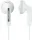  Panasonic RP-HV154EW In-Ear žične slušalke bele