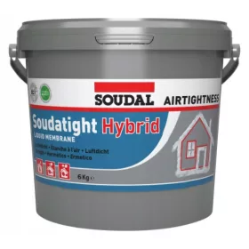 Soudal Soudatight Hibridna tekoča zunanja membrana 6 kg