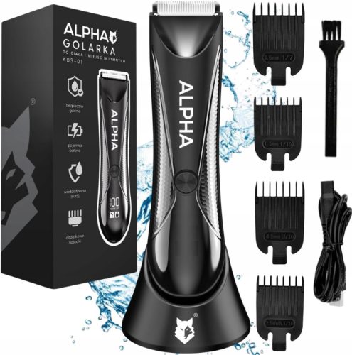 Trimerek Alpha ABS-01 za moške intimne predele