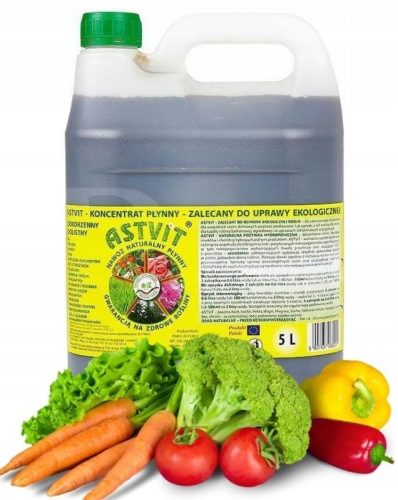 BioGnojilo za rastline ASTVIT 5L