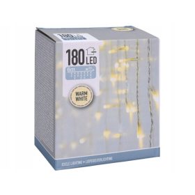   Božična zavesa LED Lučke za okrasitev božičnega drevesa 6 m