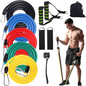 Gumijasti komplet za vadbo z razteznimi trakovi Gotel