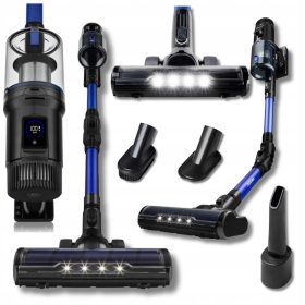   Optimized name: Zeegma Zonder Klaar brezžični palični sesalnik, moder

Optimized description: Odkurzacz Zeegma Zonder Klaar je vsestransko 3-v-1 orodje, ki odlično opravi svoje delo v vsaki situaciji.