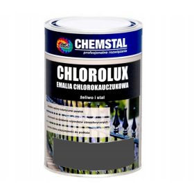   CHLOROLUX 10L ANTRACIT RAL7016 EMALIJA ZA KOROZIJSKO ZAŠČITO IN DEKORACIJO