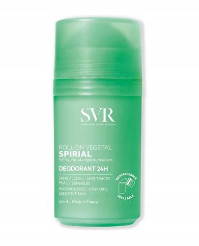 SVR Spirial Vegetal Roll-On 50 ml - Učinkovit dezodorant za vse vrste kože