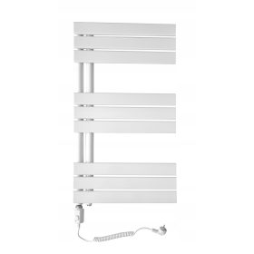   Električni kopalniški radiator Scarlet 600 W 500 x 900 mm bel