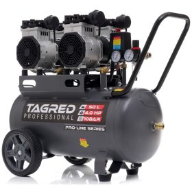 Profesionalni kompresor brez olja TAGRED TA3386 50 l 10 bar