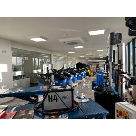   Indukcijski grelnik Hofmann H4Pro (3,7 kW) + tuljava - Najnovejši model za hitro in učinkovito delo v avtomobilskih delavnicah