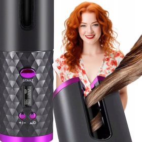   Samodejni kodralnik las Better Media s časovnikom in LCD zaslonom