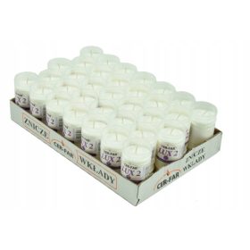 Cer-Far Lux 2 Parafinski Vložek za Sveče 2,5D 33 Kosov