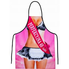 Kuhinjski predpasnik za 40. rojstni dan