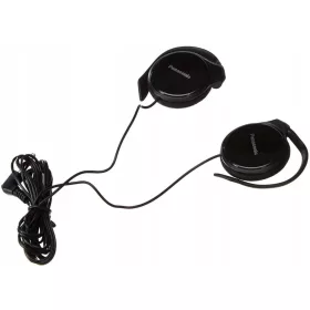 Ušesne slušalke Panasonic RP-HS46E-K 20Hz - 20kHz črne
