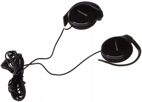 Ušesne slušalke Panasonic RP-HS46E-K 20Hz - 20kHz črne