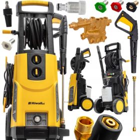 RIWALL Profesionalni Visokotlačni Čistilnik 350 Bar 3200W