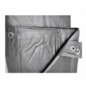 Vodoodporna ponjava 8m x 10m siva, debelina 130 g/m2