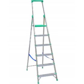 Drabex lestev 3,29 m aluminij 1 x 6 do 150 kg