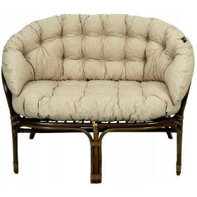   Poduszki za kavč Ratana Hawaii v bež barvi 166 x 40 x 10 cm