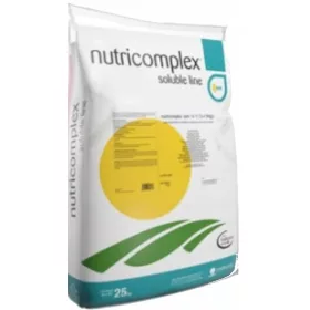  Nutrikompleks 18-18-18, kristalni NPK gnojilo za hranjenje rastlin preko fertigacije ali foliarnega gnojenja. Vsebuje mikrohranila raztopljena v vodi za uravnoteženo prehrano rastlin. Visokokakovostne