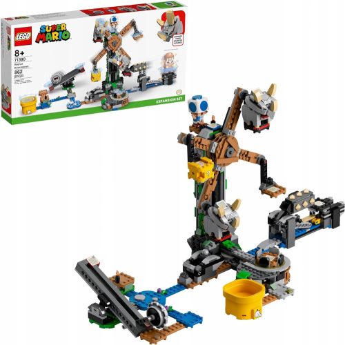 LEGO Super Mario Boj z Reznorjem 71390