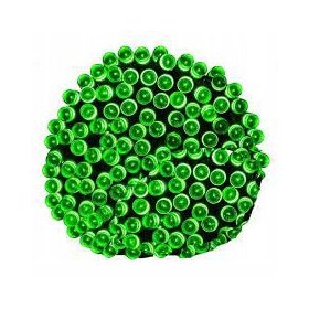   LED lučke za božično drevo 500LED zeleno 35m + programator