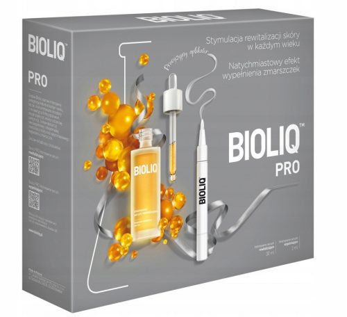 Bioliq PRO Set: Intenzivni Revitalizacijski Serum in Polnilni Serum - Kombinacija za Mladosten Videz