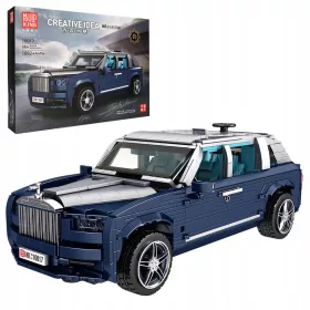 Gradbeni bloki Vintage Rolls-Royce 1882 elementov