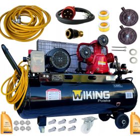   Oljni kompresor Wiking Polska W-0,36/12,5 100L 100 l 12,5 bar