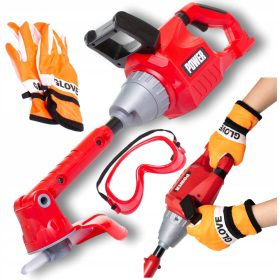 3-delni komplet vrtnih igrač Doris