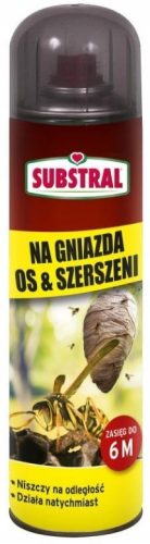 Razpršilec za uničevanje gnezda os in škorpijonov Substral 0,6 kg 500 ml