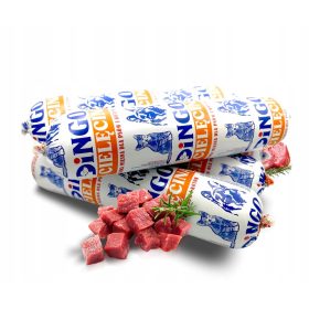 MESNA PLOŠČICA ZA PSE IN MAČKE S TELETINO