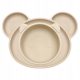 Gigi Kids silikonski set posode PANDA za otroke