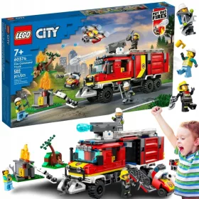 LEGO City Terensko gasilsko vozilo za otroke 7-10 let