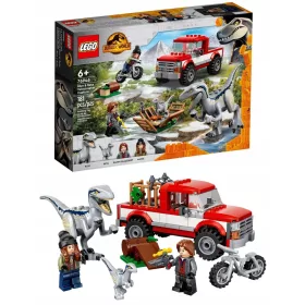   LEGO Jurassic World 76946 Ujetje Velociraptorjev Blue in Bety